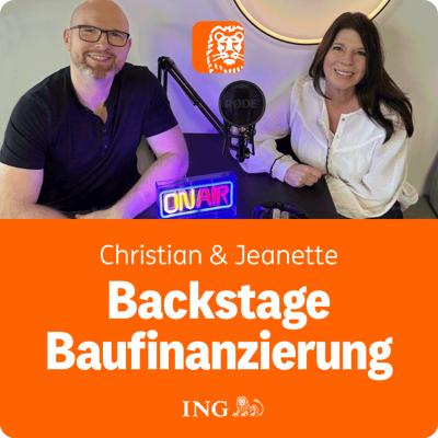Coverbild der Sendung Backstage Baufinanzierung