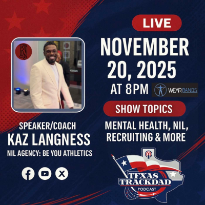 episode Coach Kaz: Build the Brand, Build the Athlete artwork