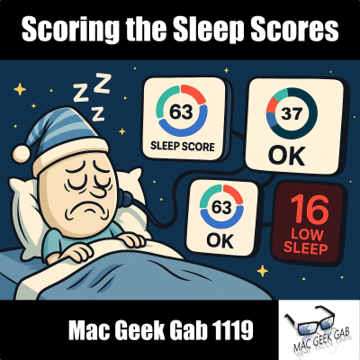 episode Scoring the Sleep Scores artwork