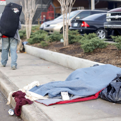 episode How can we help the homeless, including mental health treatment artwork