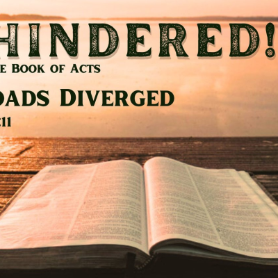 episode Two Roads Diverged (Acts 4:32 - 5:11) artwork