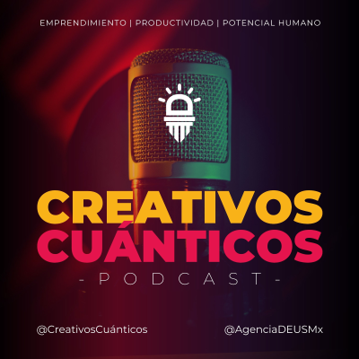 episode Creativos Cuánticos | Aprende a manejar el estrés. artwork