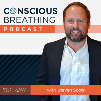 episode CBP# 8 Oxygen Advantage Meets Conscious Breathing artwork