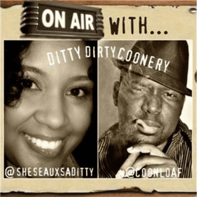 episode Ditty Dirty Coonery - Internet dating, bisexuality and more! artwork