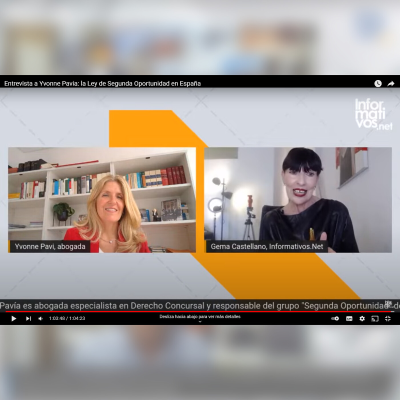 episode Entrevista a Yvonne Pavia: la Ley de Segunda Oportunidad en España artwork