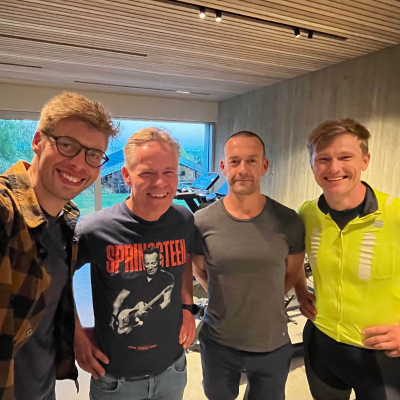 episode #164 - Andreas Martinussen og Hans-Petter Mellerud artwork