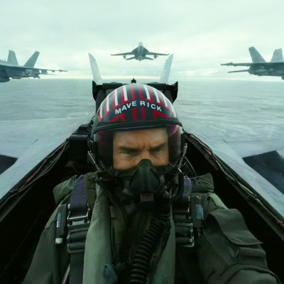 episode TOP GUN: MAVERICK Part 1 artwork