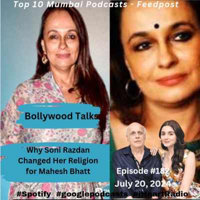 episode Why Did Alia Bhatt's Mother Soni Razdan Change Her Religion? Eps. #182 July 20, 2024 artwork