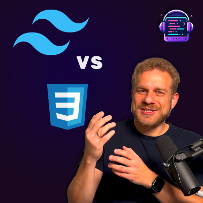 episode Tailwind vs Vanilla CSS - should you reconsider? artwork