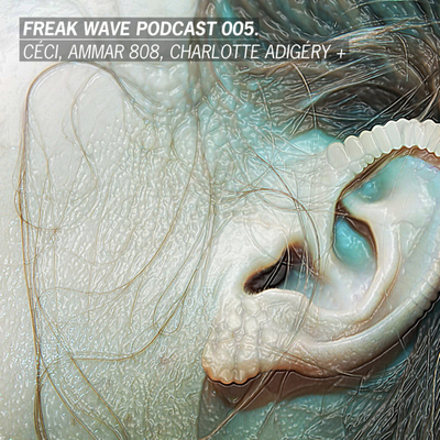 episode Freak Wave 005 - CÉCI, AMMAR 808, Charlotte Adigéry + artwork