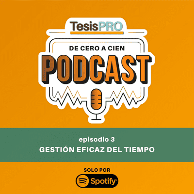 episode Ep. 3. Gestión eficaz del tiempo artwork
