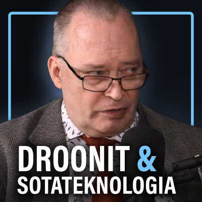 episode Droonit, Ukraina ja tulevaisuuden sotateknologia (Jyri Kosola) | Puheenaihe 594 artwork