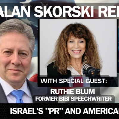 episode The Traitors Amongst Us Causing Israel’s Negative PR: Interview With Ruthie Blum - Alan Skorski Reports artwork