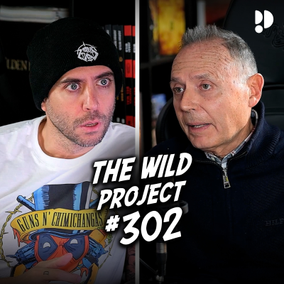 episode The Wild Project #302 - Vicente Garrido | Cómo enfrentarte cara a cara a un psicópata (y sobrevivir) artwork