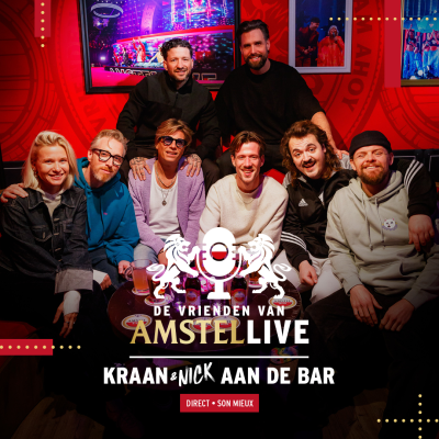 episode S03.E04: Kraan aan de bar | Met DI-RECT en Son Mieux | De Vrienden van Amstel LIVE artwork