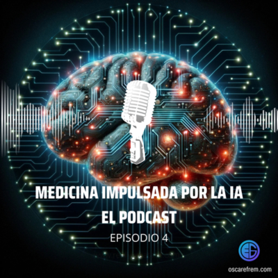 episode IA en Medicina: Avances en diagnóstico y Regulación artwork