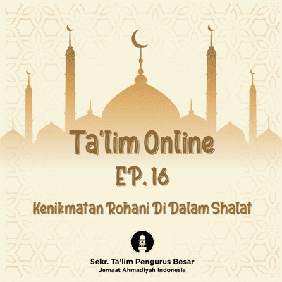 episode EP 16 - Kenikmatan Rohani di Dalam Shalat artwork