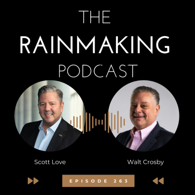 episode TRP 263: Introverted Rainmakers with Walt Crosby artwork