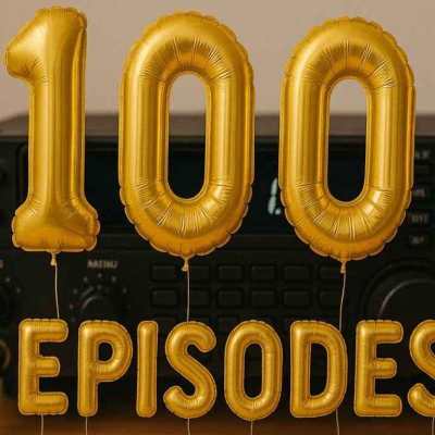 episode We celebrate 100 episodes! artwork