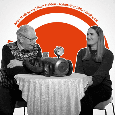 episode Episode #7 - Knut Medhus og Lillian Holden - Nyhetsåret 2020 i Hallingdal artwork