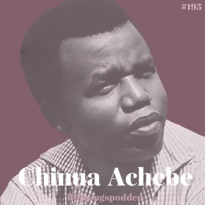 episode #195 Chinua Achebe artwork