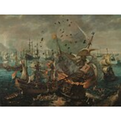 episode 54. Jacob Van Heemskerck (Slag bij Gibraltar II) artwork