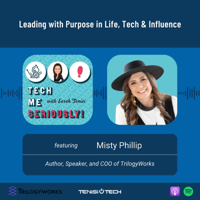 episode Misty Phillip: Leading with Purpose in Life, Tech & Influence artwork