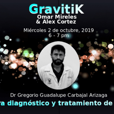 episode Partículas para el diagnóstico y tratamiento de enfermedades - Dr. Gregorio Guadalupe Carbajal Arizaga artwork