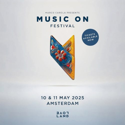 episode Franky Rizardo - Music On Festival 2025 in Amsterdam Day 1 artwork