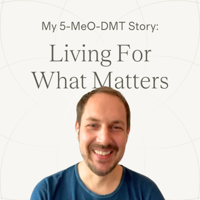 episode Ep. 29 — James | Living For What Matters ~ 5-MeO-DMT Experience artwork