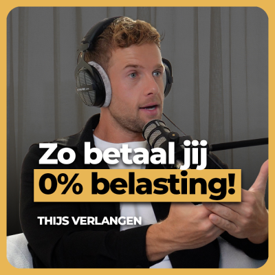 episode Thijs Verlangen: Zo word je financieel vrij in Nederland artwork