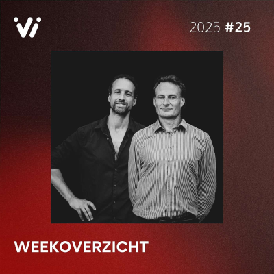 episode Weekoverzicht #25 2025 - Willem Engel en Jeroen Pols artwork