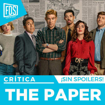 episode Crítica de 'THE PAPER'| SIN SPOILERS | SkyShowtime artwork