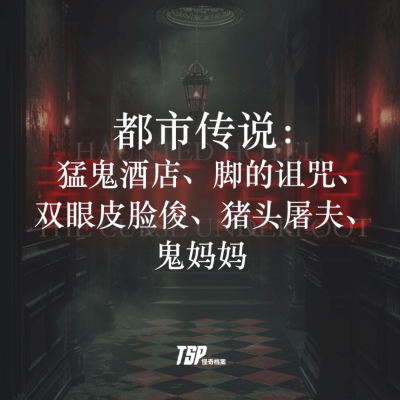 episode 都市传说:猛鬼酒店、脚的诅咒、双眼皮脸俊、猪头屠夫、鬼妈妈 artwork