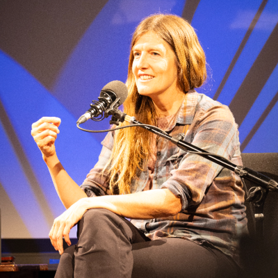 episode Ep 115 - LIVE RECORDING at eTOWN Boulder CO - Part II - Route to Resilience - Laura McGladrey artwork