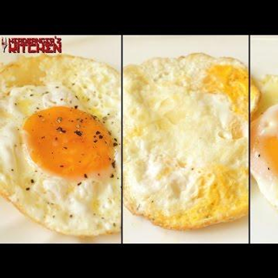 episode Cheese Fried Eggs 3 Ways - Keto Recipes - Headbanger's Kitchen artwork