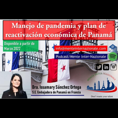 episode Manejo de Pandemia y Plan de Reactivación Económica de Panamá artwork