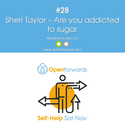 episode #28 Are you addicted to sugar? An interview with Sheri Taylor artwork