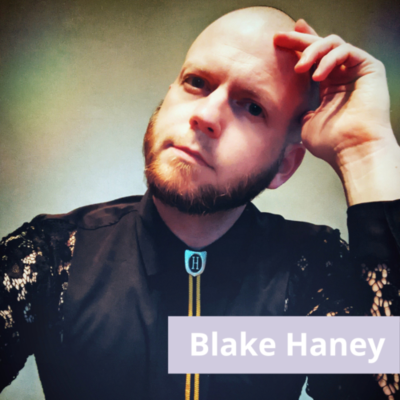 episode Blake Haney and Writing His Way to Belief artwork