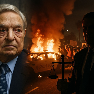 episode Soros Funded Chaos | Far-Left Prosecutors, LA Riots, and Breakdown of Law With Attorney Ken Good artwork