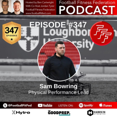 episode #347 "Game Ready - Insights from the UK NFL Academy Program" with Sam Bowring artwork