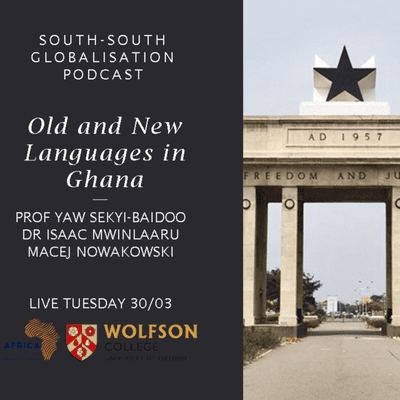episode Old and New Languages in Ghana - Part I artwork
