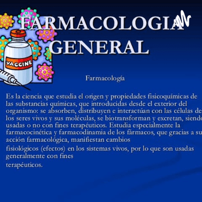 FARMACOLOGÍA