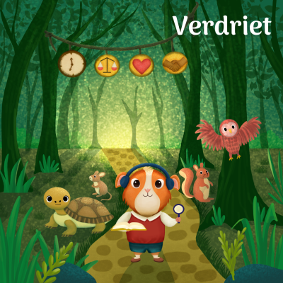 episode Charlie en het geheim van 'verdriet' | Charlie de Cavia artwork