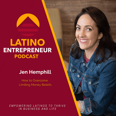 episode How to Overcome Limiting Money Beliefs with Jen Hemphill artwork