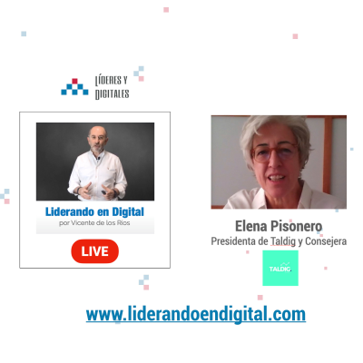 episode 72 - El nuevo (des)orden mundial - Elena Pisonero, Presidenta de Taldig y Consejera artwork