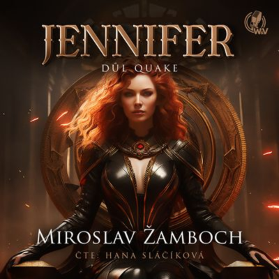 episode Jennifer - Důl Quake (mluvené slovo, audiokniha) artwork