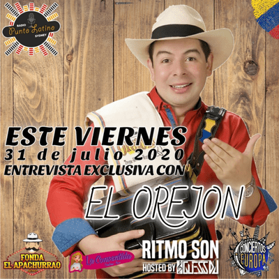 episode RITMO SON cap 19. Entrevista a El Orejon Trovador artwork