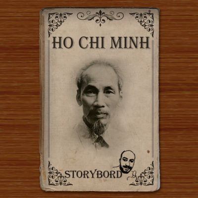 episode StoryBord #115 | Ho Chi Minh artwork