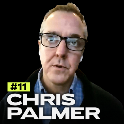 episode Hope Over Hopelessness: Dr. Chris Palmer on the CrossFit Cure for Mental Illness (EP. 011) artwork